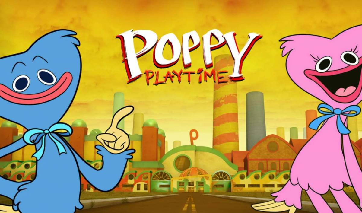 Игрок из poppy playtime #12
