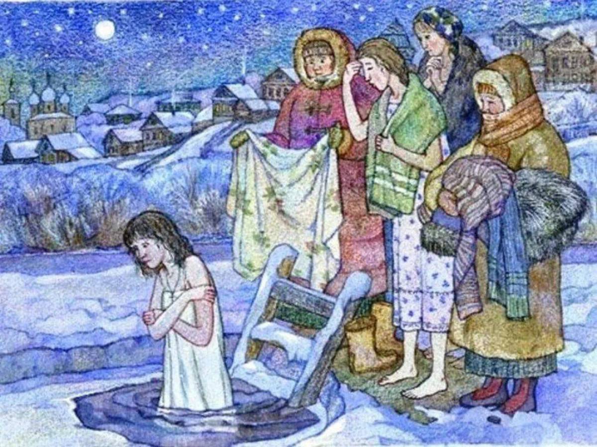 Крещение для детей #13