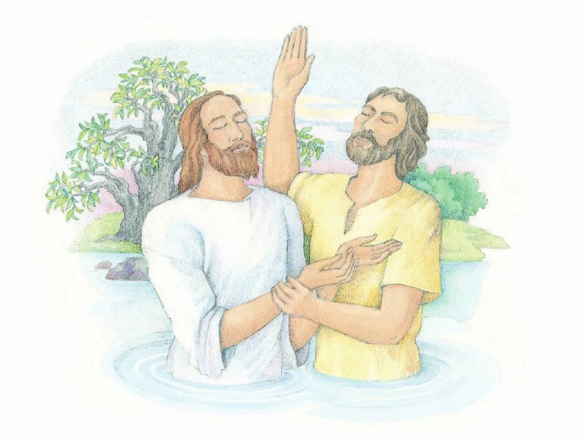 Крещение для детей #15