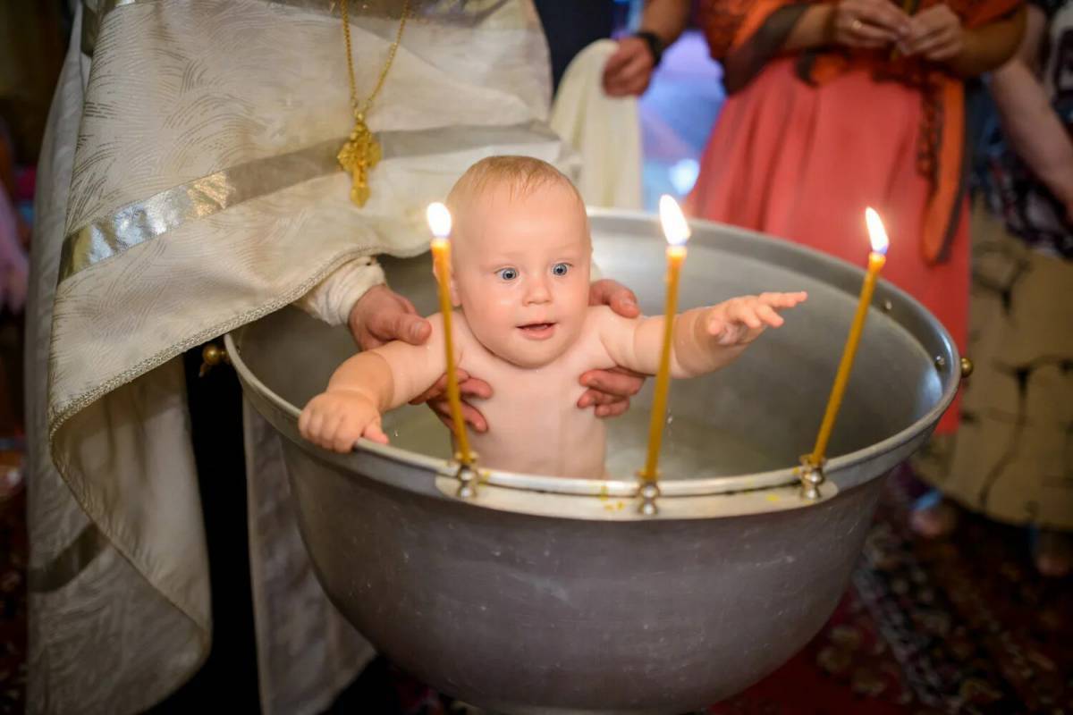 Крещение для детей #18