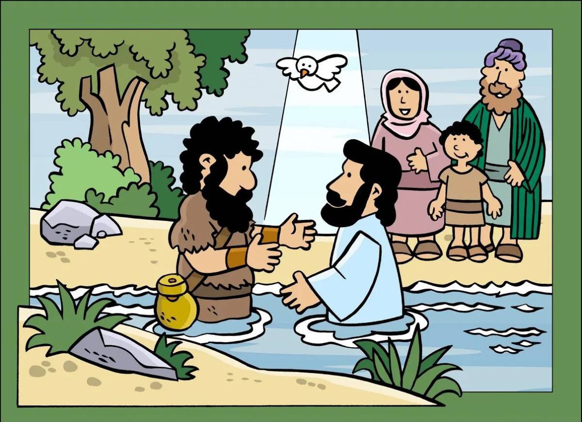Крещение для детей #19