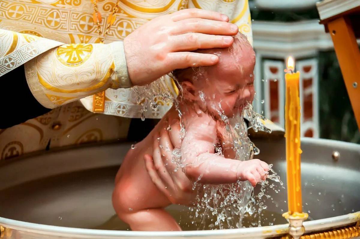 Крещение для детей #25