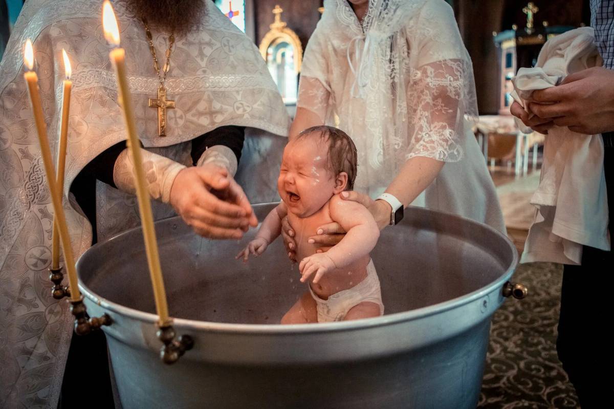 Крещение для детей #36