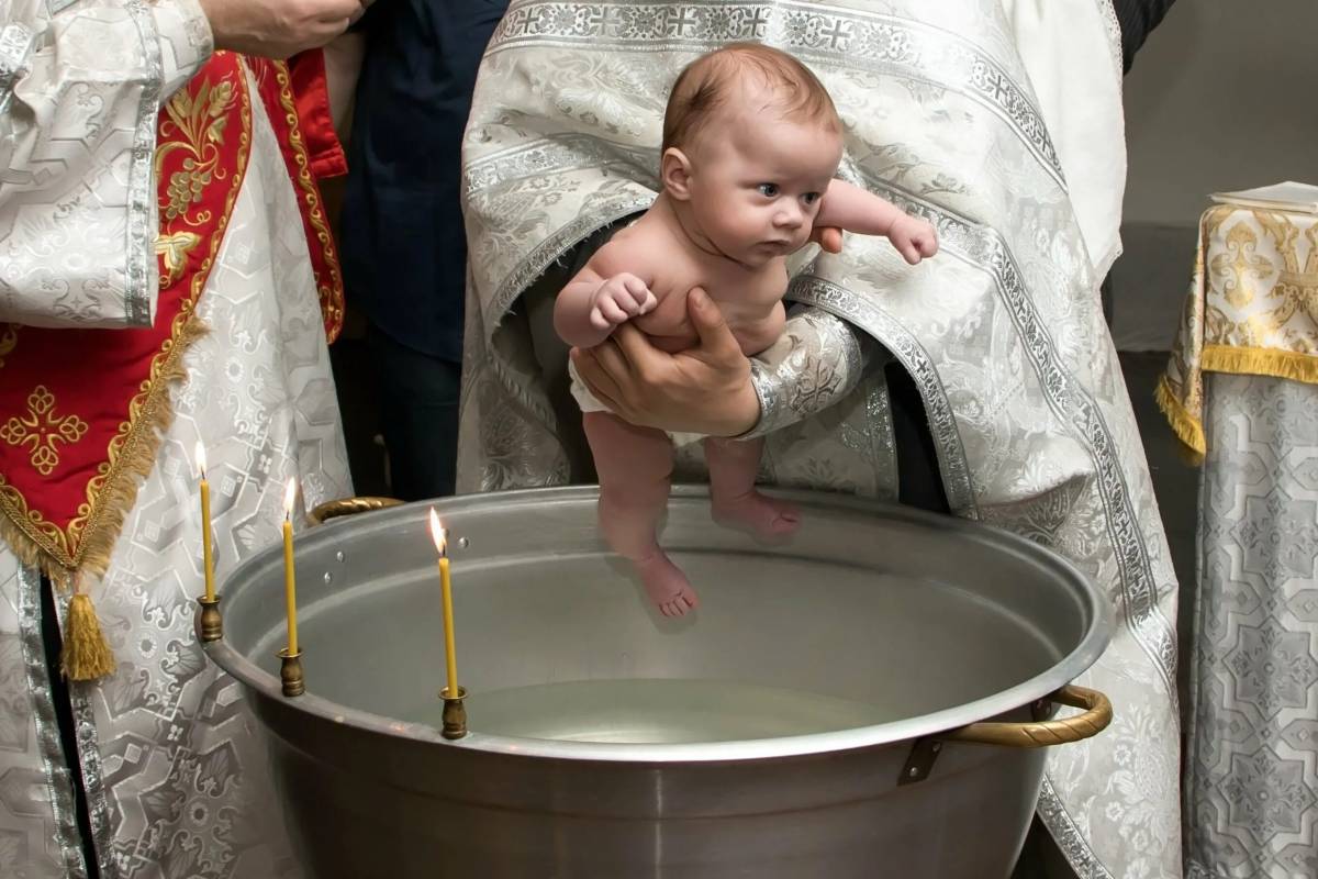 Крещение для детей #37