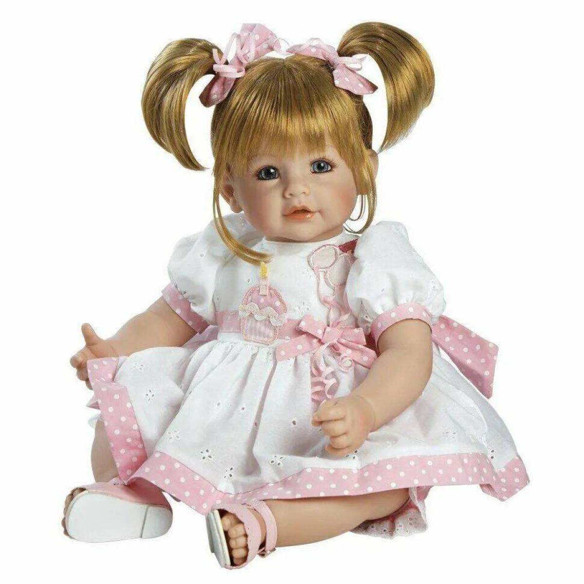 Кукла для детей 3 4 лет #30