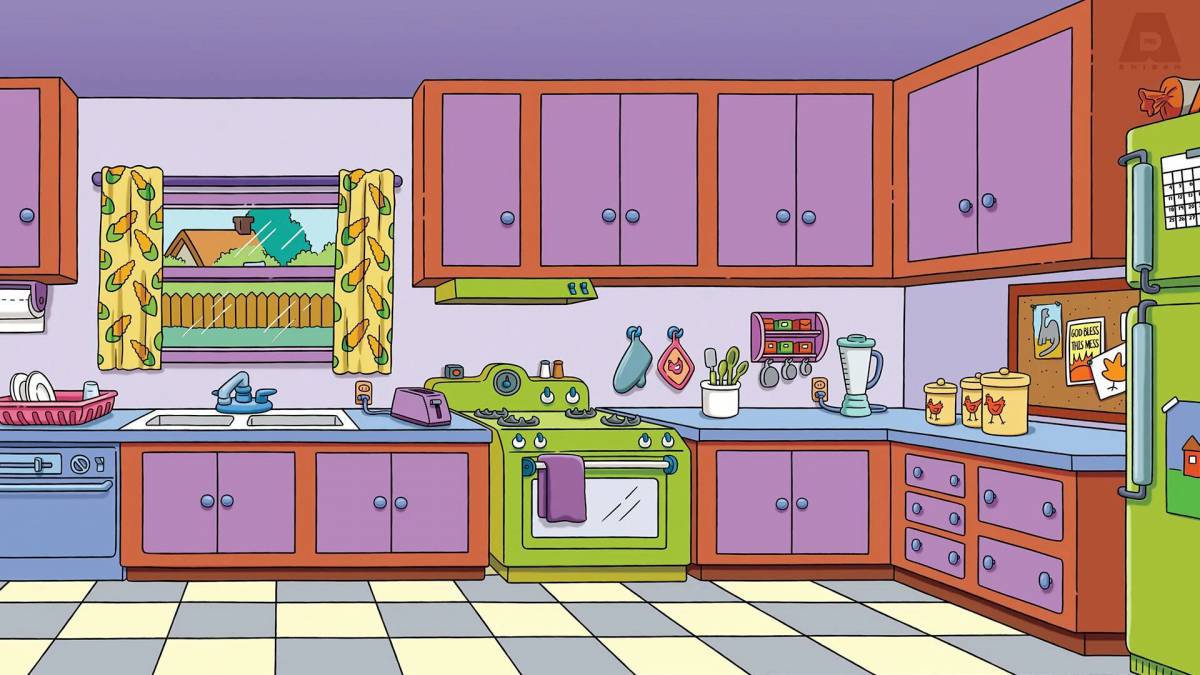 Кухня для детей #20