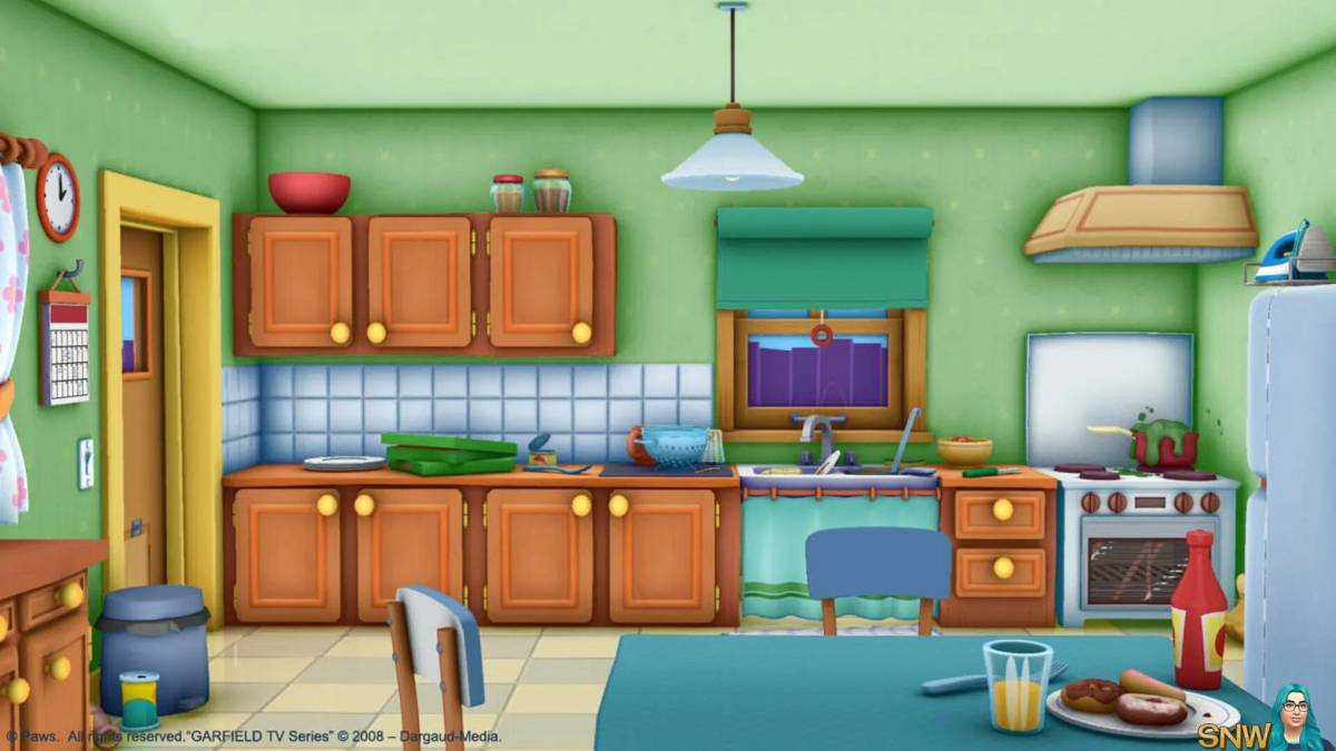 Кухня для детей #36