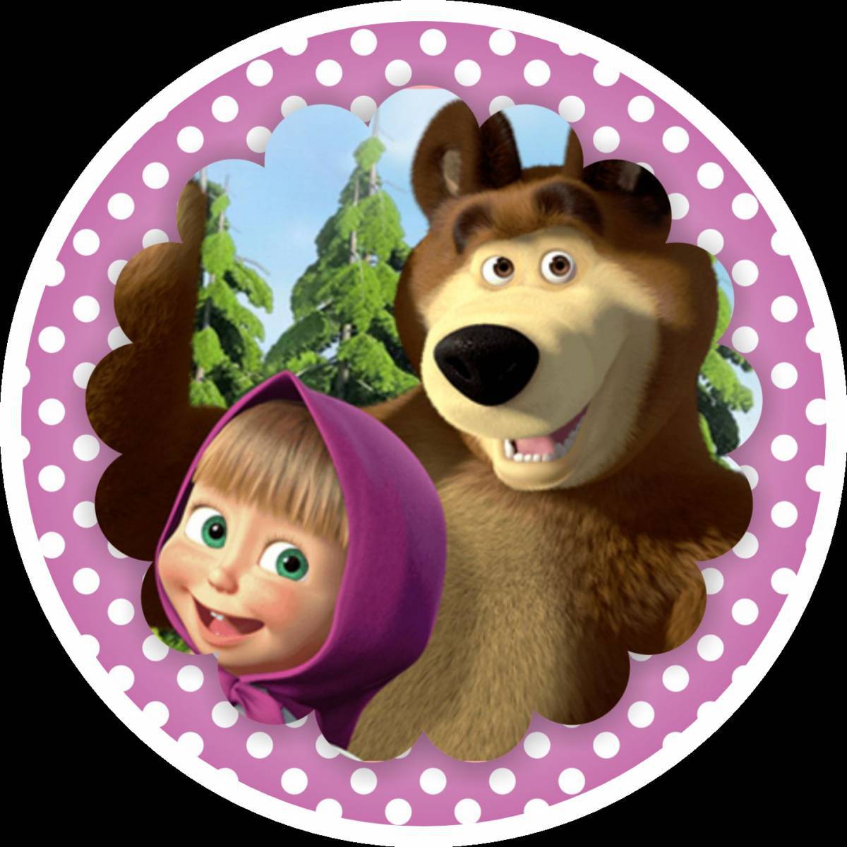 Маша и медведь для детей #9