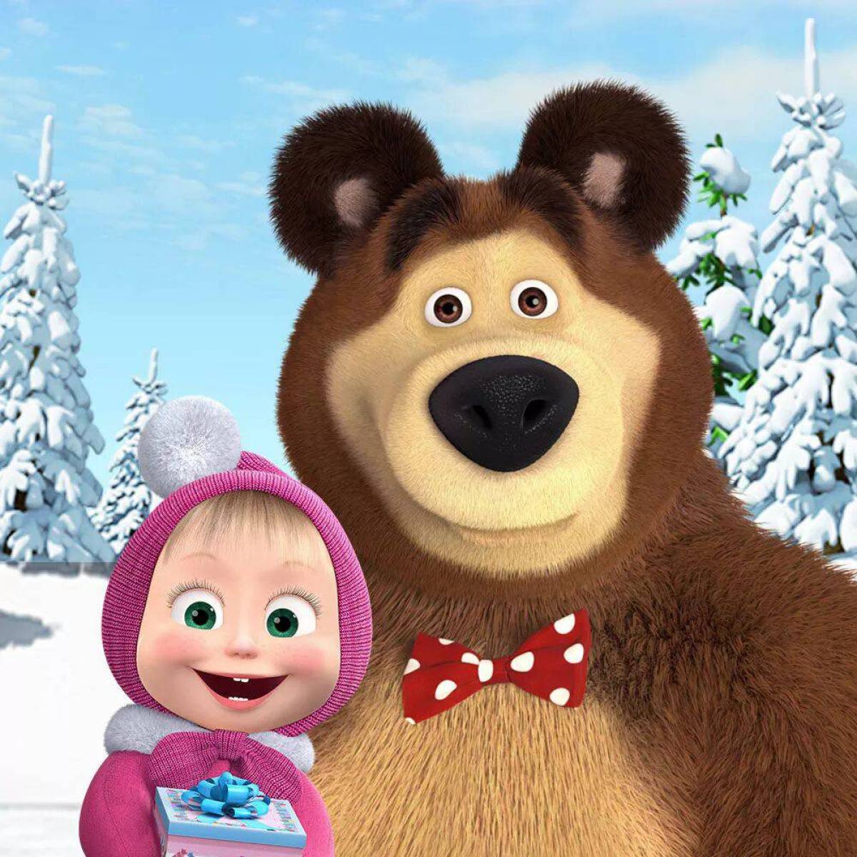 Маша и медведь для детей #19