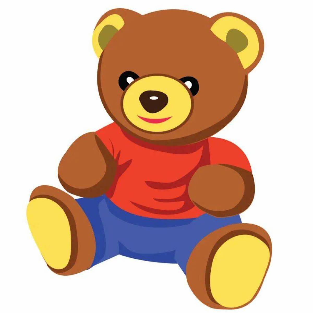 Медведь картинка для детей #20