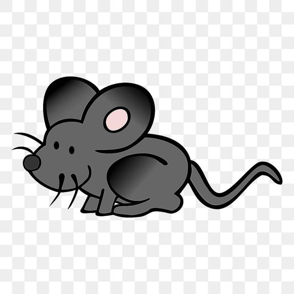 Мышка для детей #22
