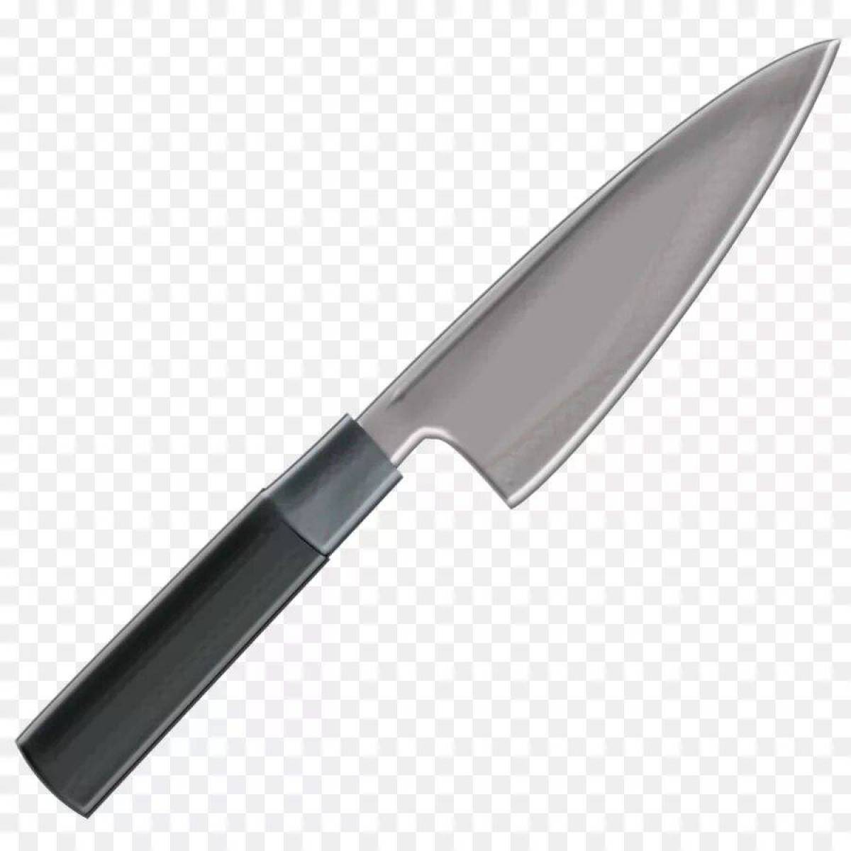 Нож #5