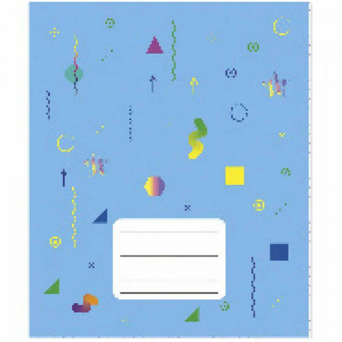 Обложки на тетради для начальной школы #11