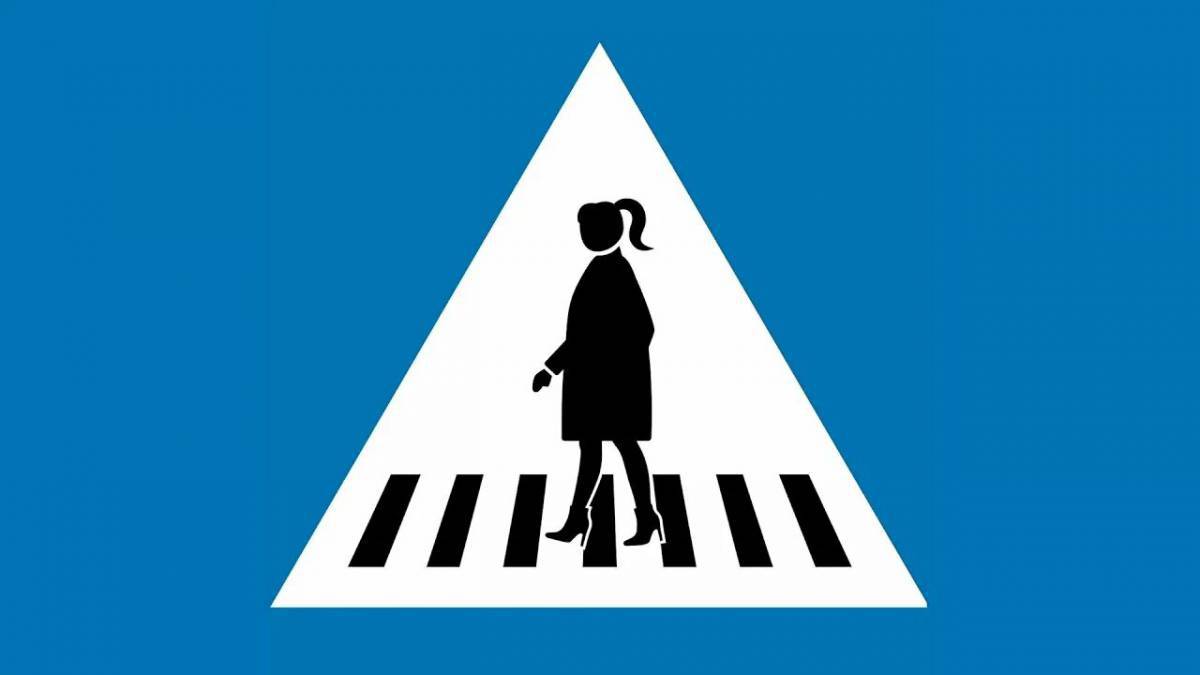 Пешеходный переход для детей #27