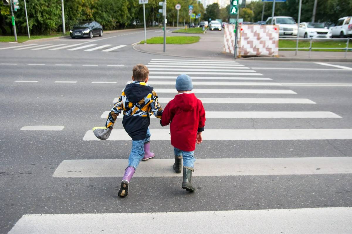 Пешеходный переход для детей #29