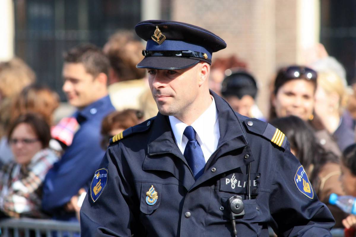 Полицейский #2