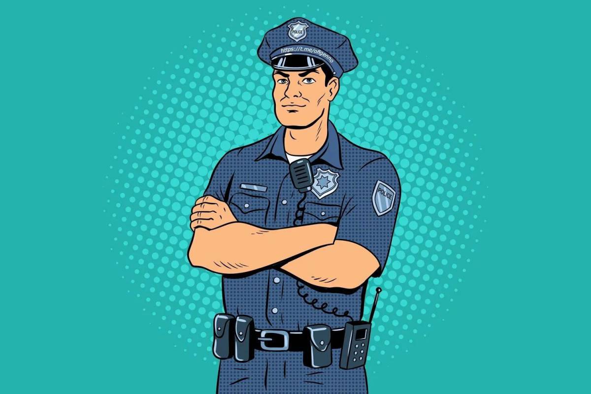 Полицейский #9