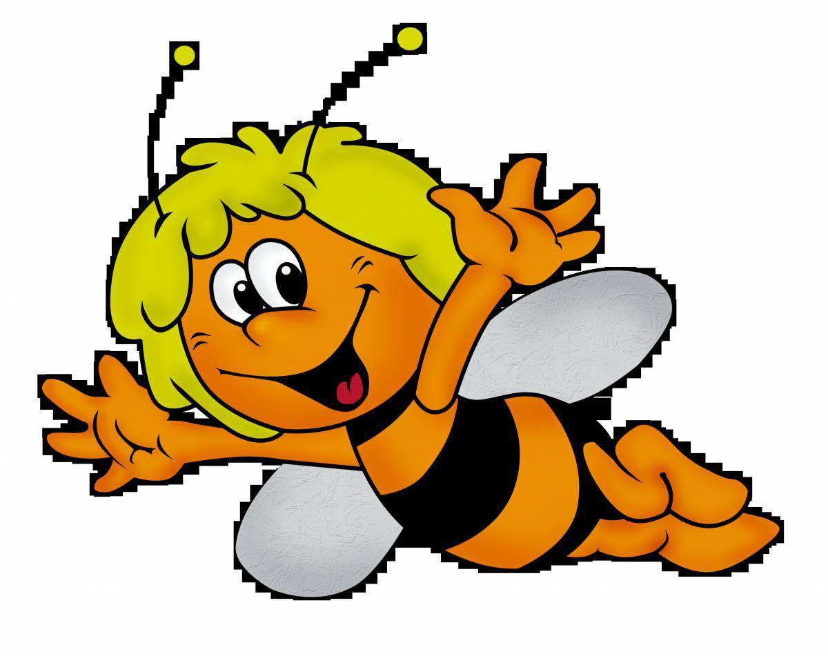 Пчела для детей #9