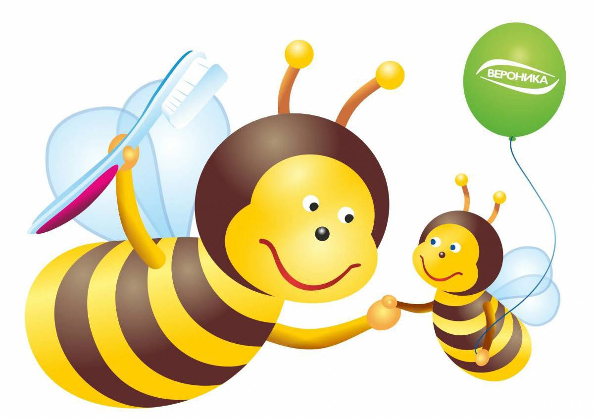 Пчела для детей #10