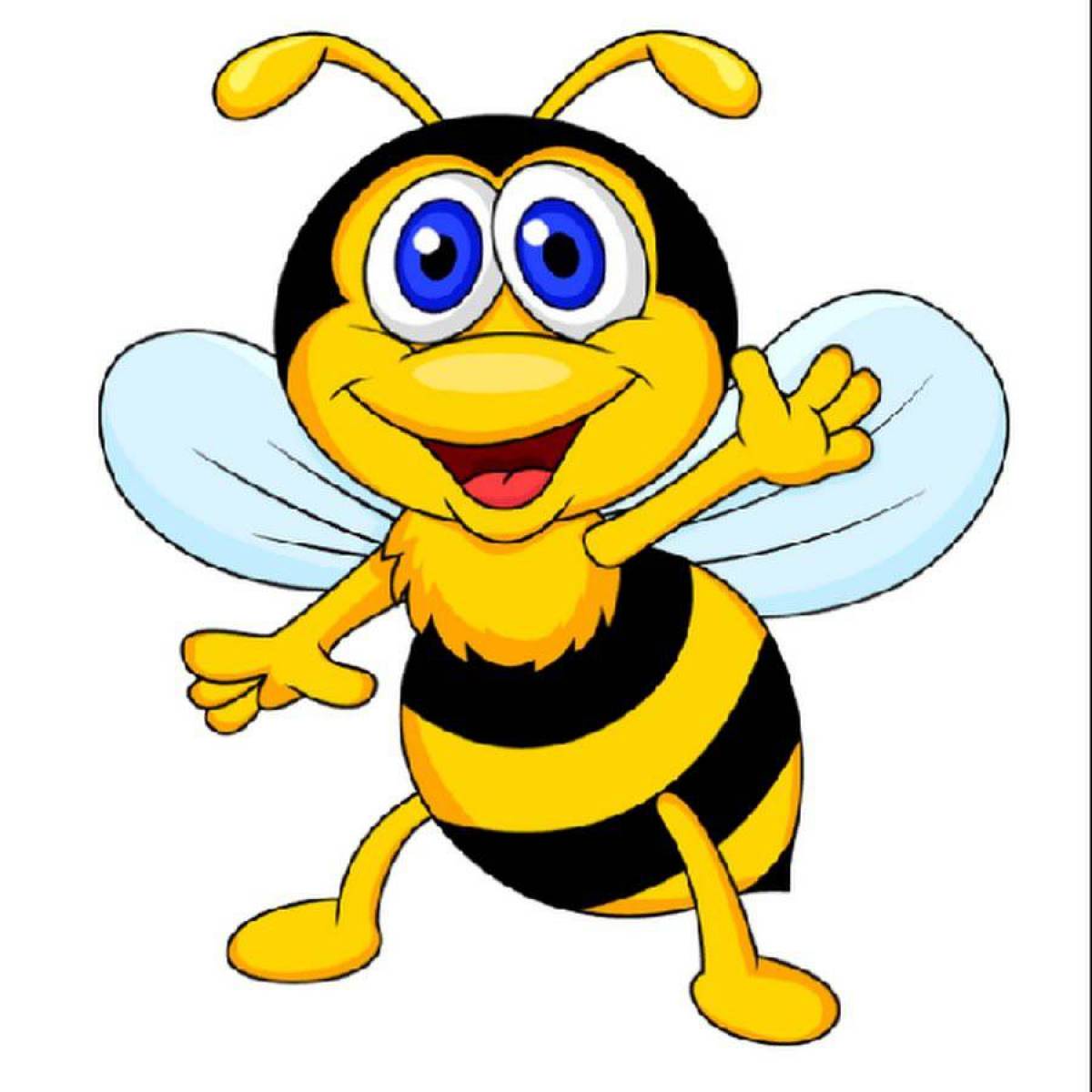Пчела для детей #11