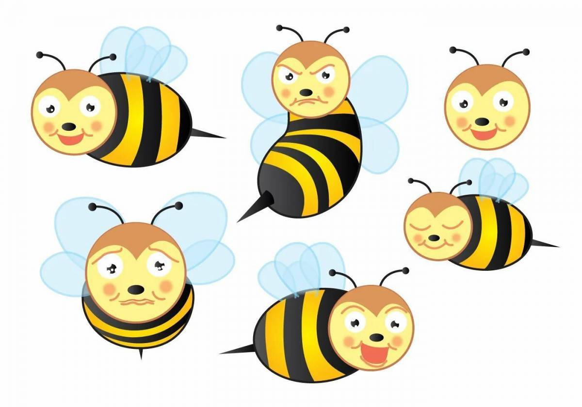 Пчела для детей #13
