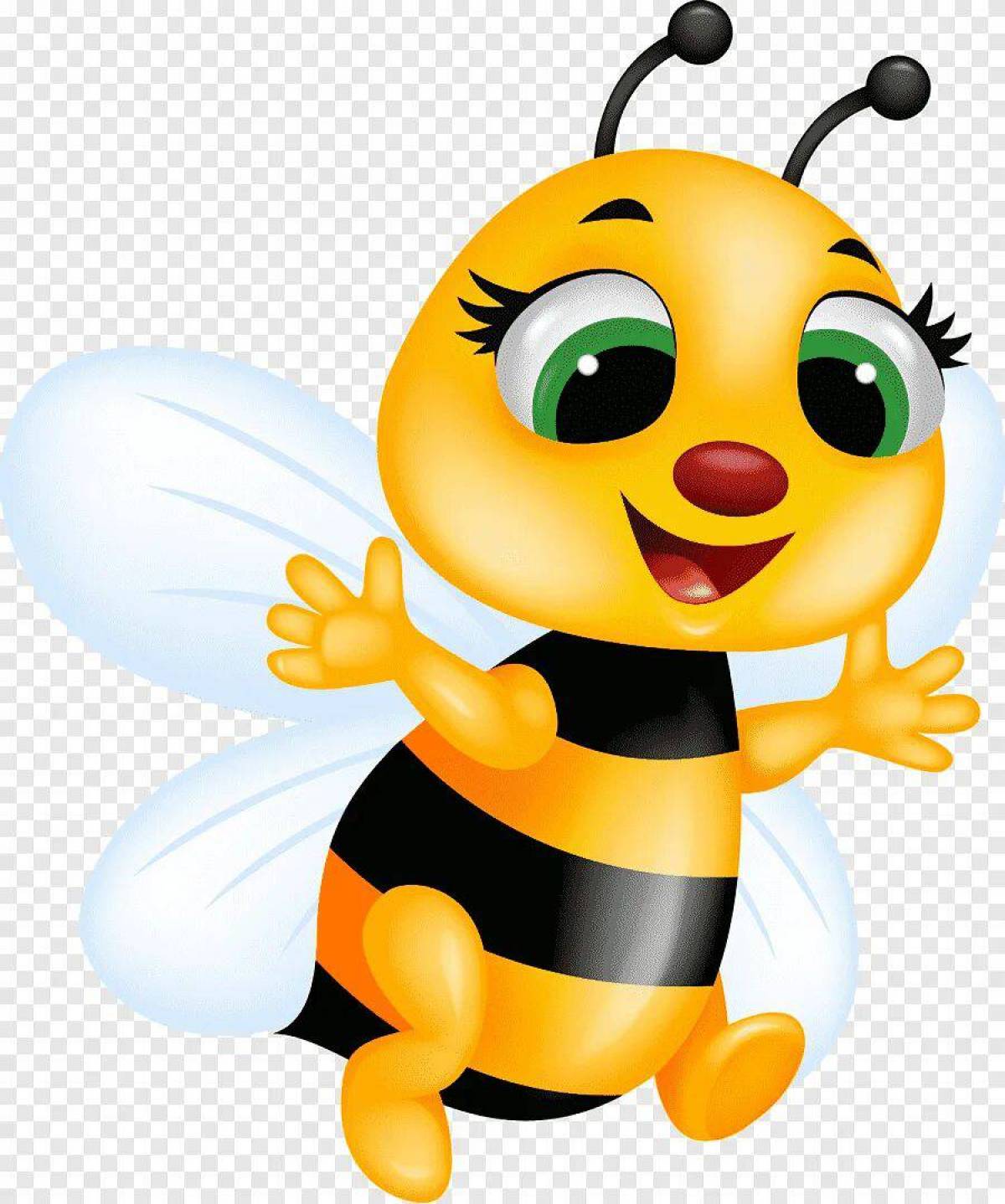 Пчела для детей #17