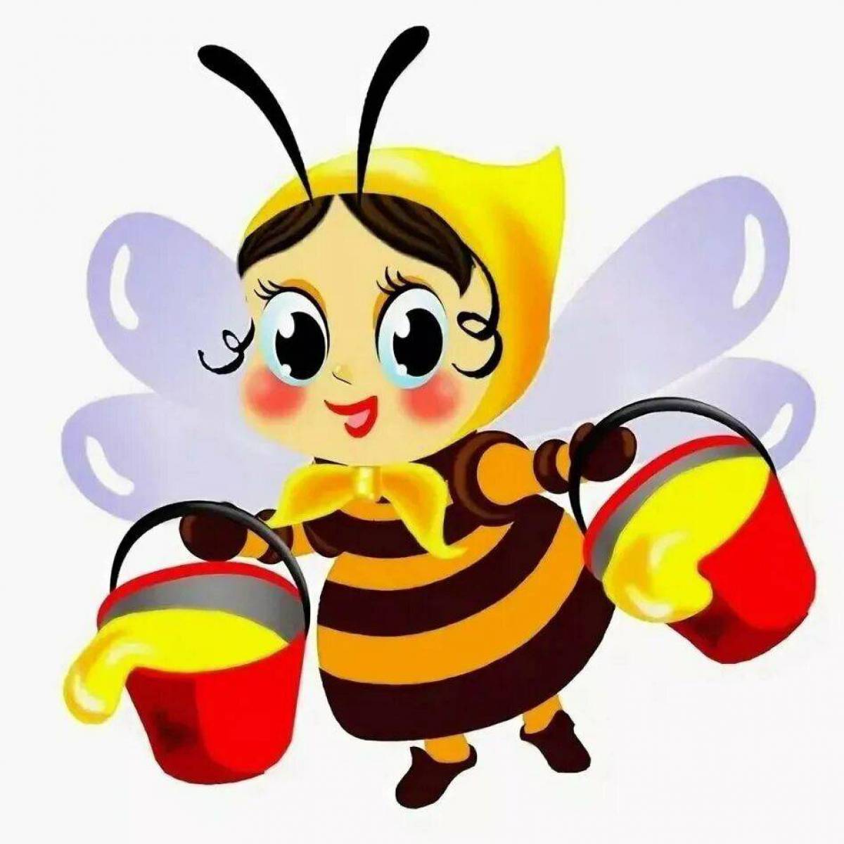 Пчела для детей #20