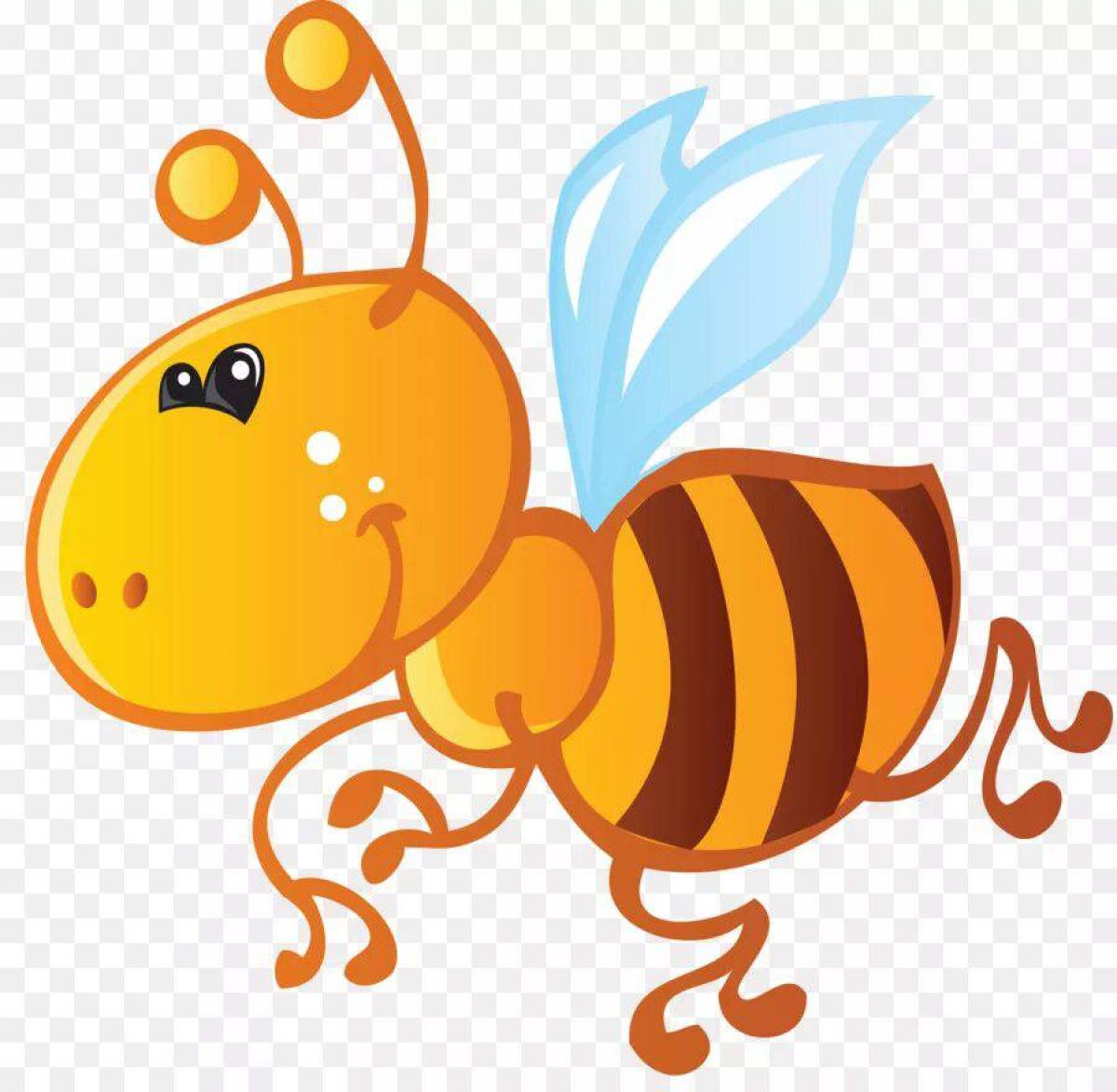 Пчела для детей #21