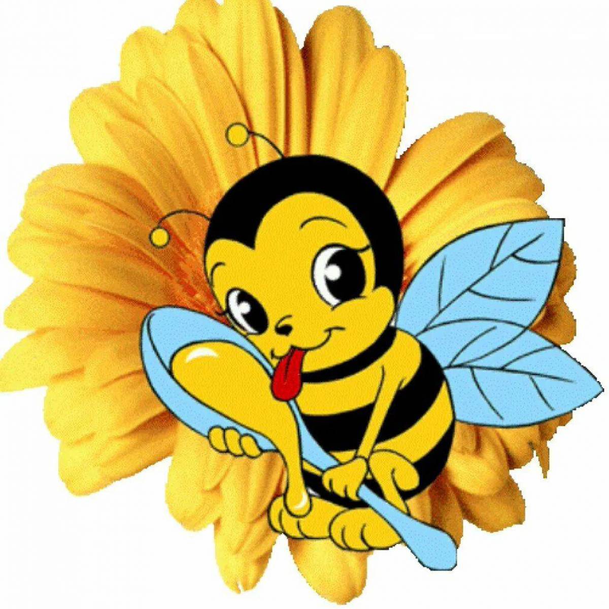 Пчела для детей #23
