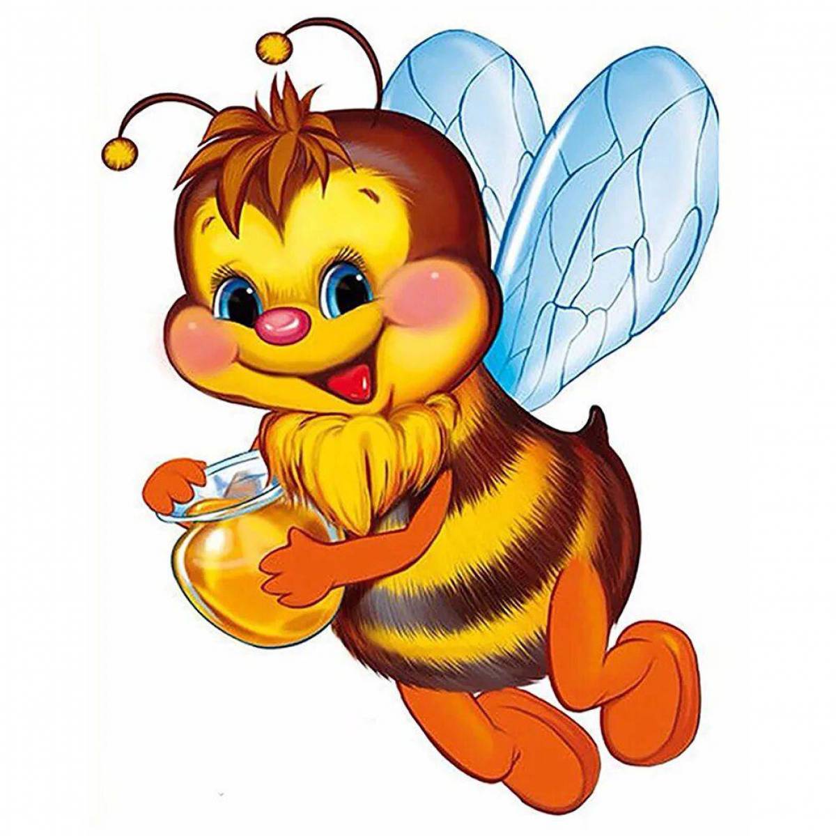 Пчела для детей #25