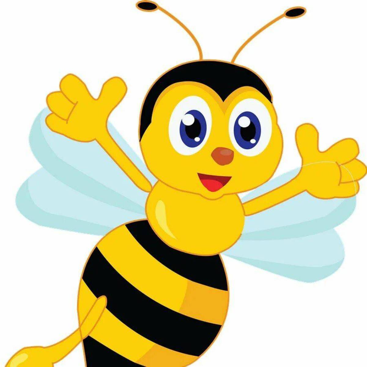 Пчела для детей #30