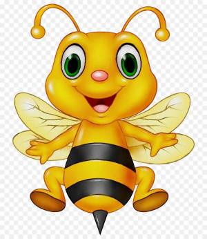 Раскраска пчела для детей #7 #137774