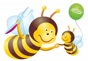 Раскраска пчела для детей #10 #137777