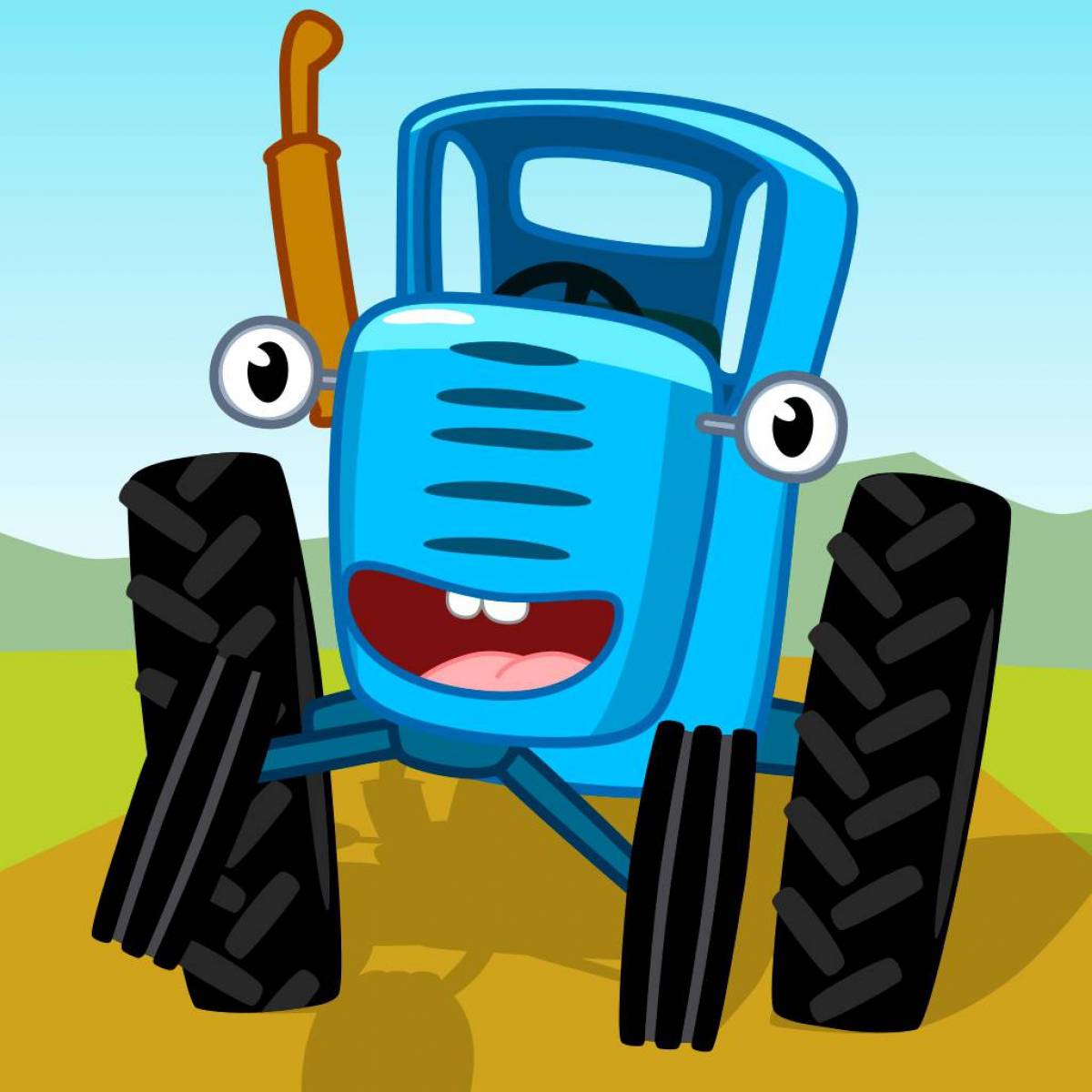 Синий трактор игра #38