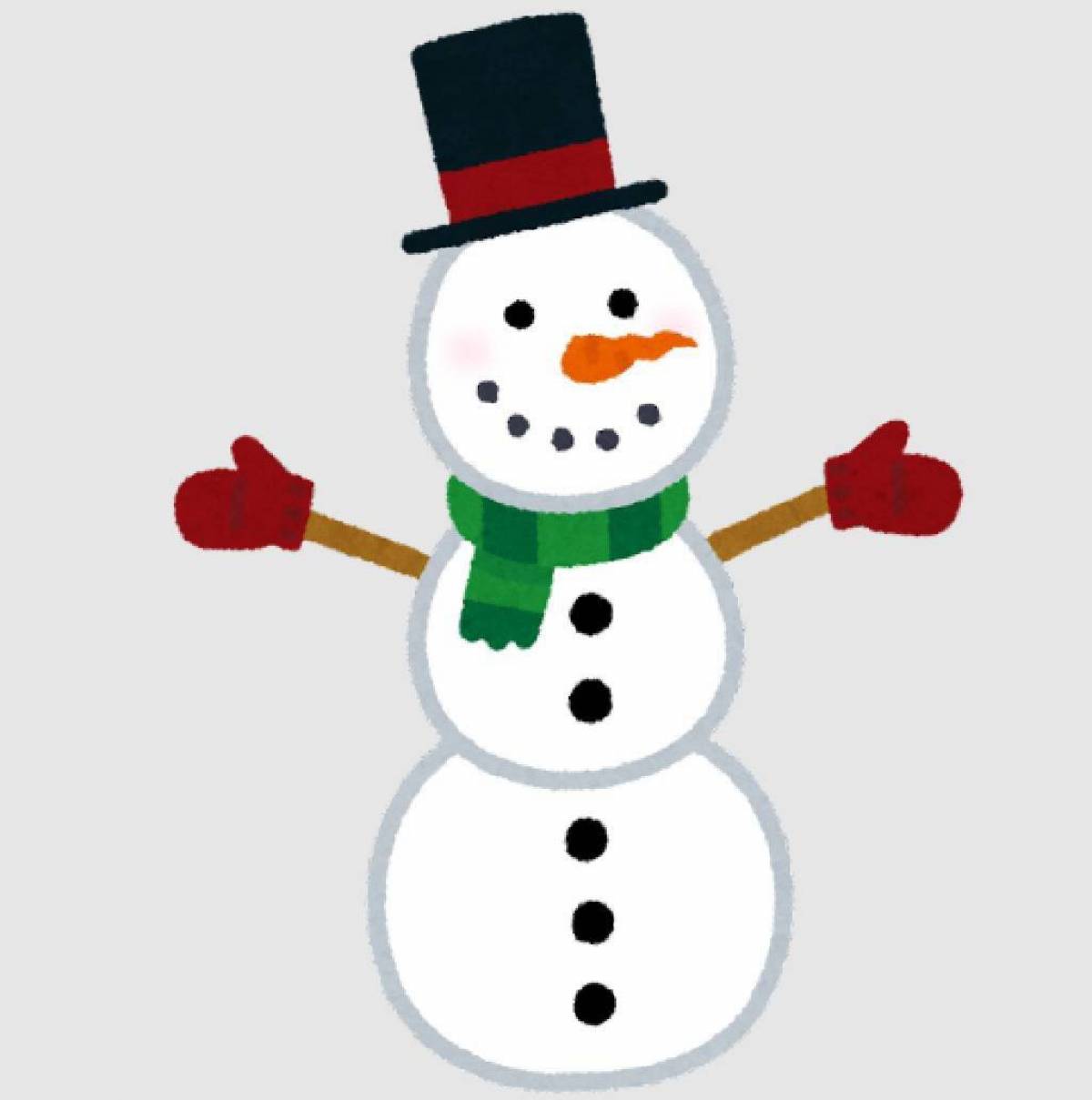 Снеговик для детей 2 3 лет #29