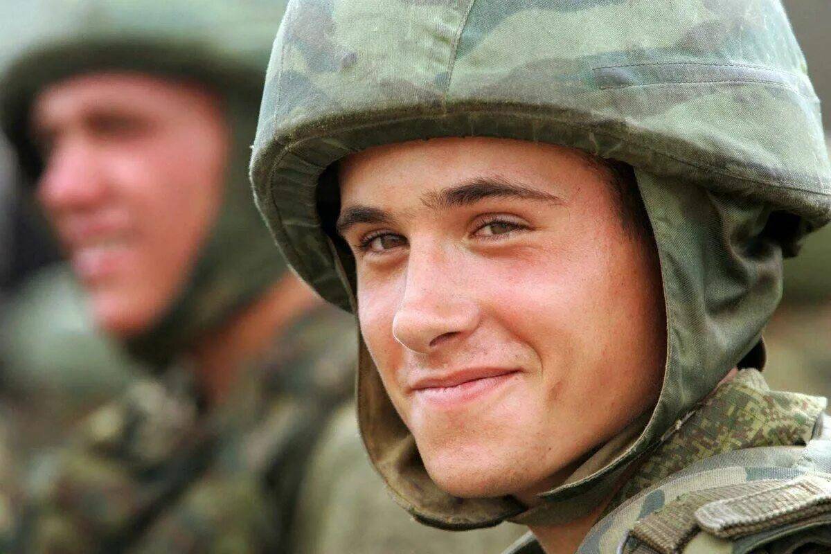 Солдат россии #8
