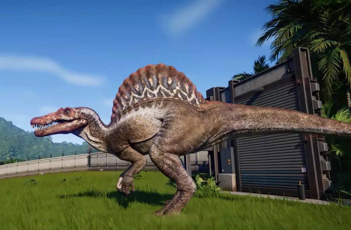 Спинозавр #6