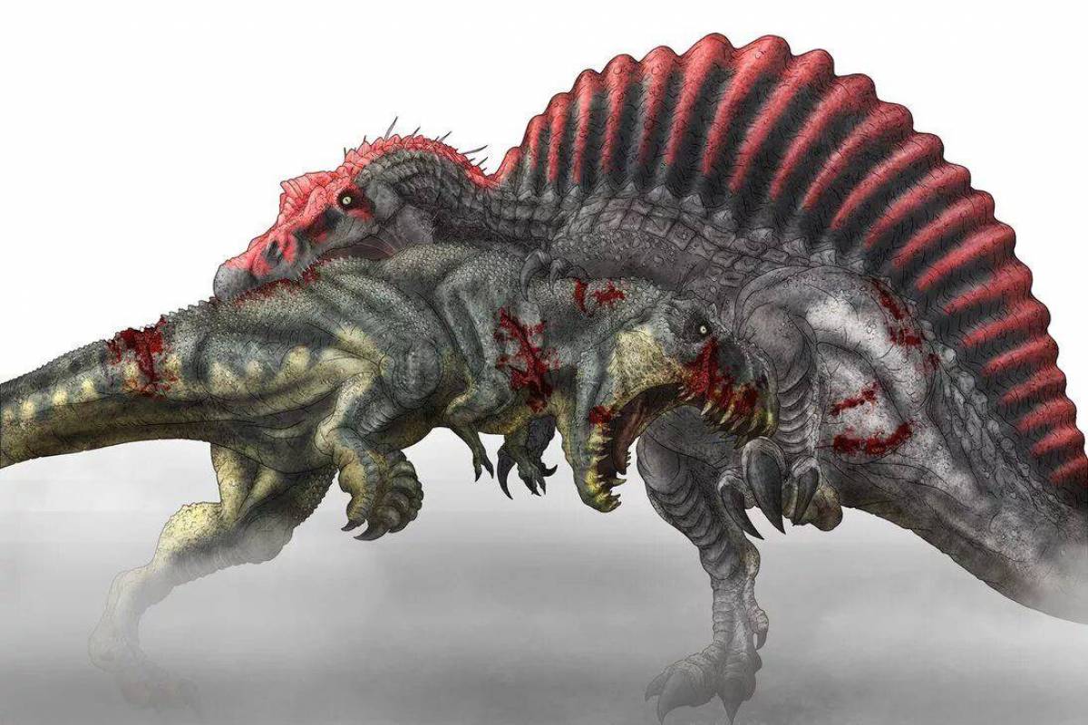 Спинозавр #9