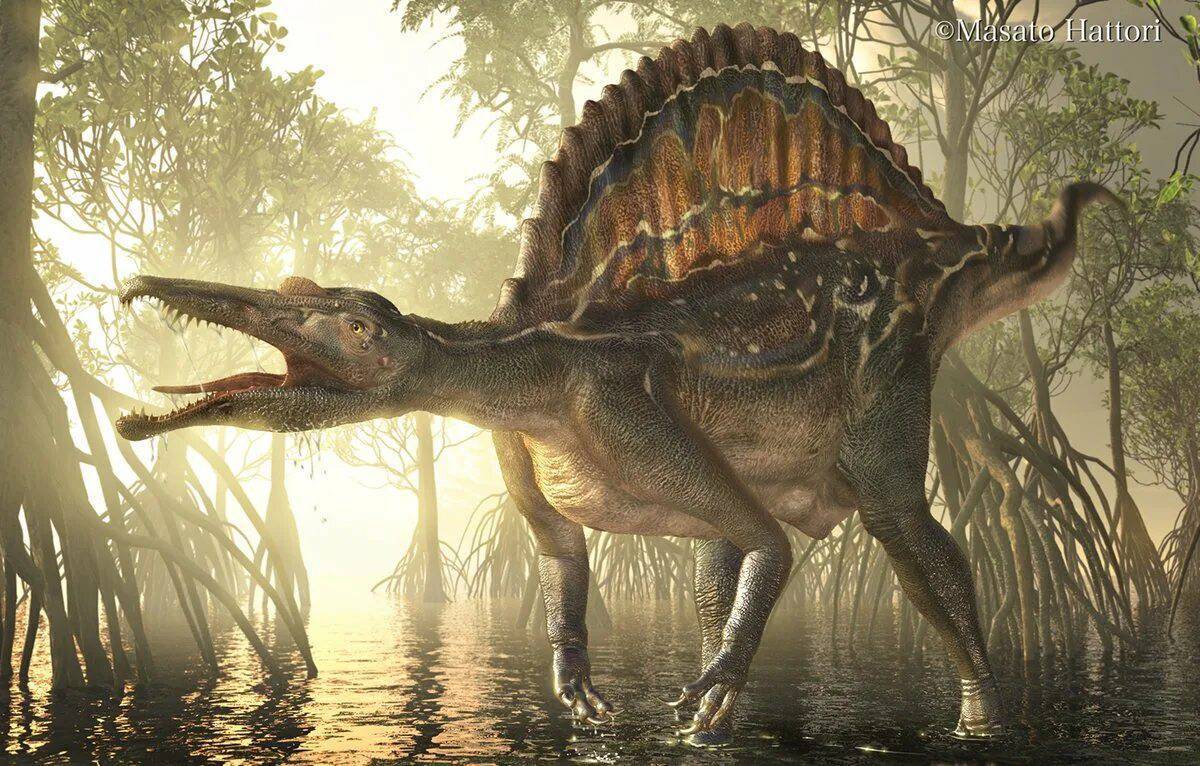 Спинозавр #10