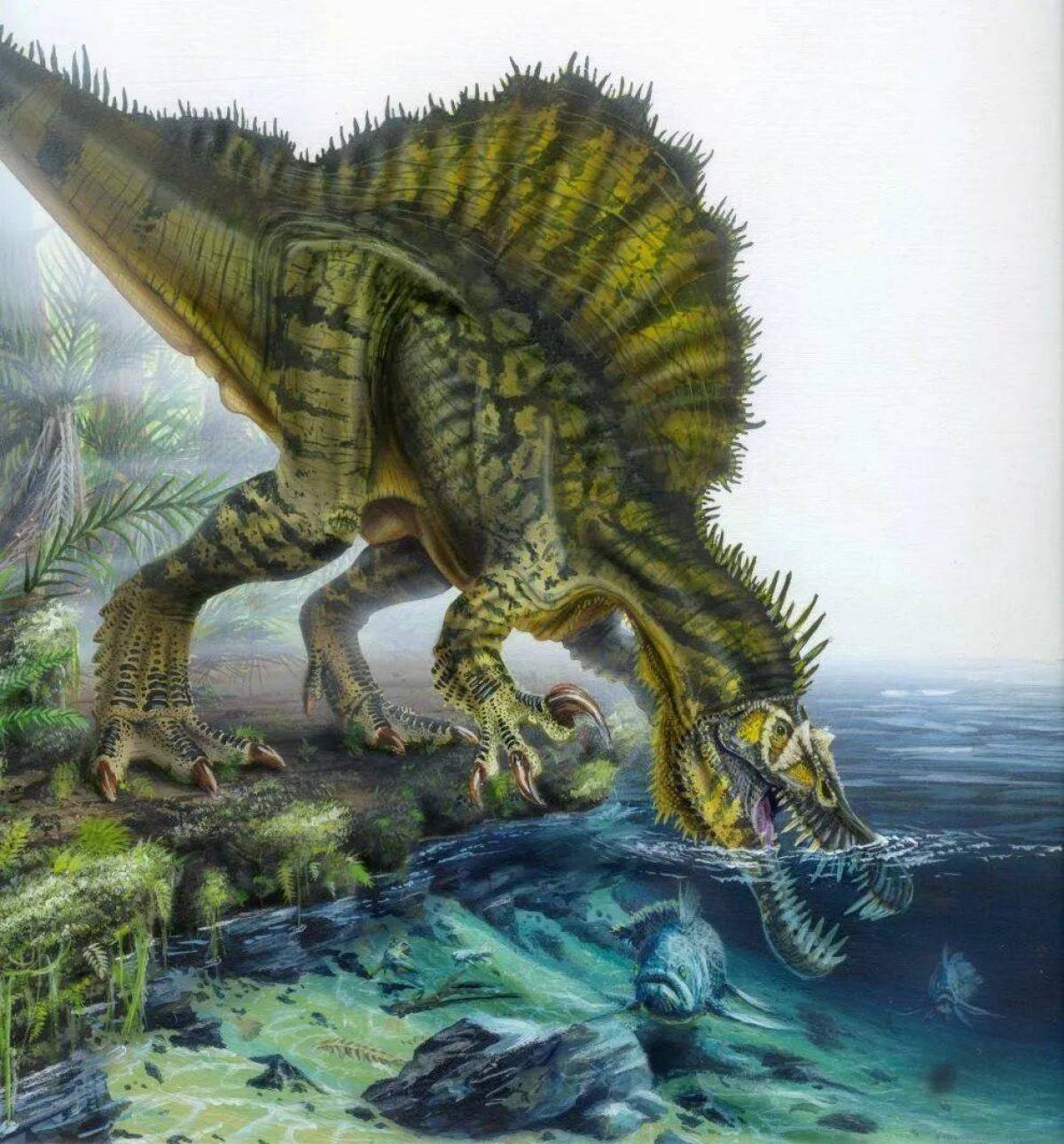 Спинозавр #18