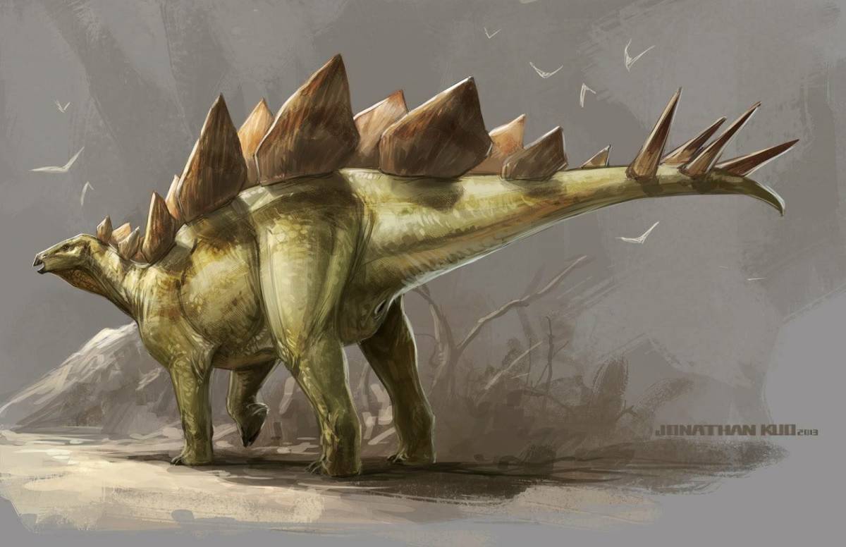 Стегозавр #15