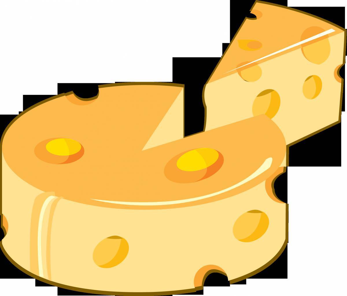 Сыр для детей #11