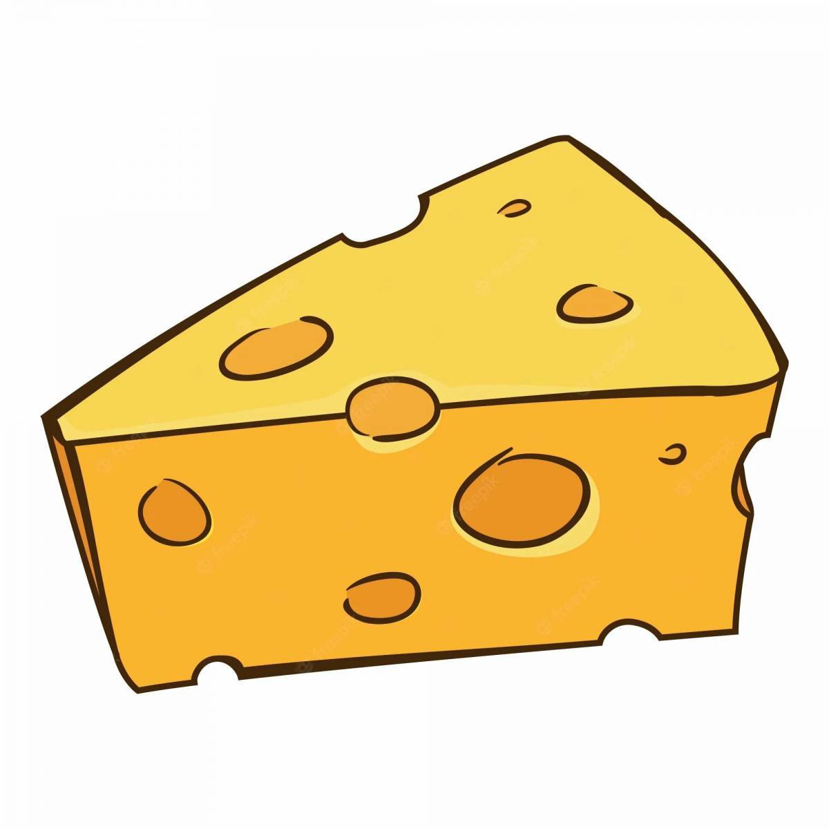 Сыр для детей #16