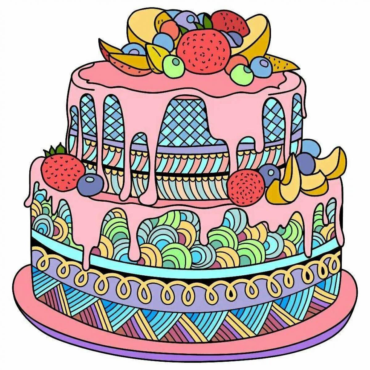 Торт для детей #24