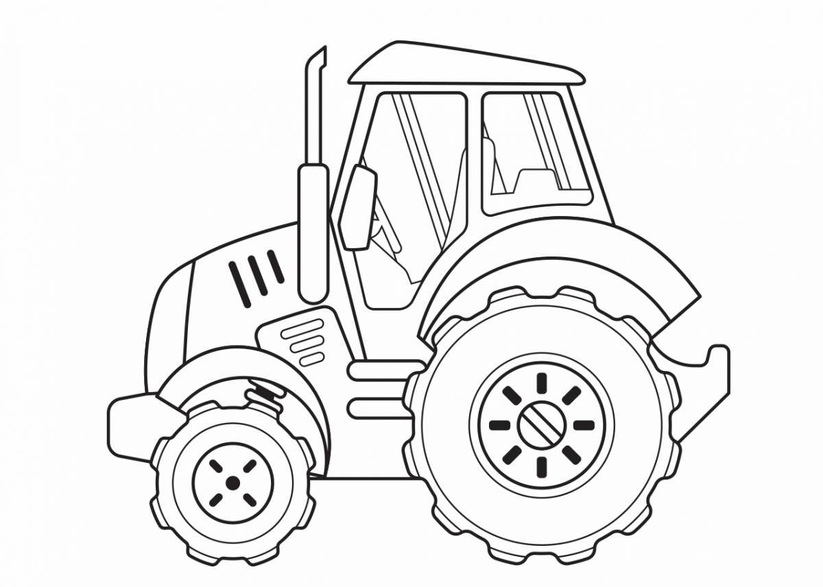 Трактора для детей 5 6 лет #28