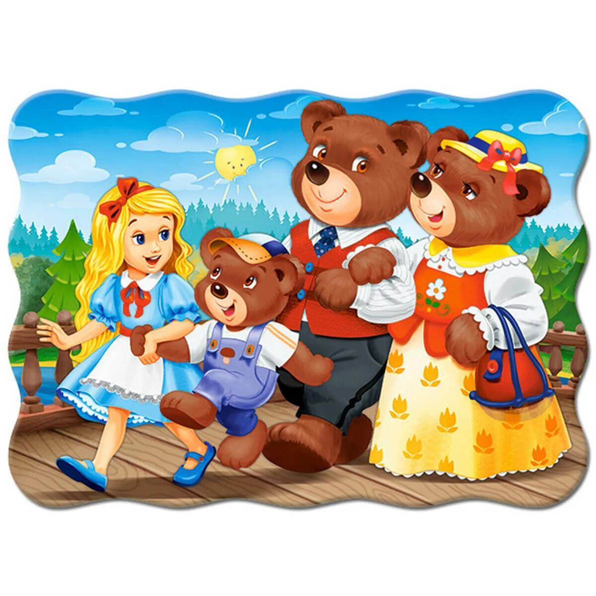 Три медведя для детей #10