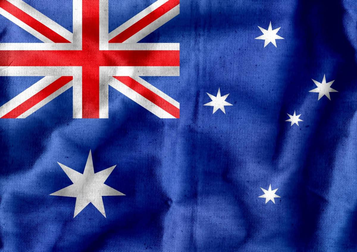 Флаг австралии #3