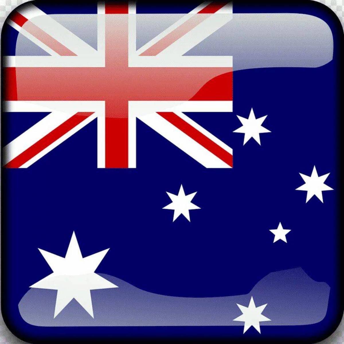 Флаг австралии #4