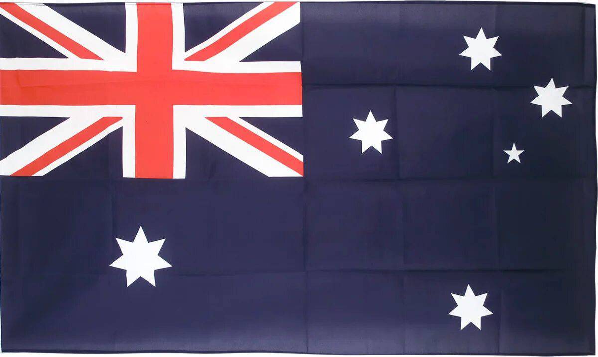 Флаг австралии #7