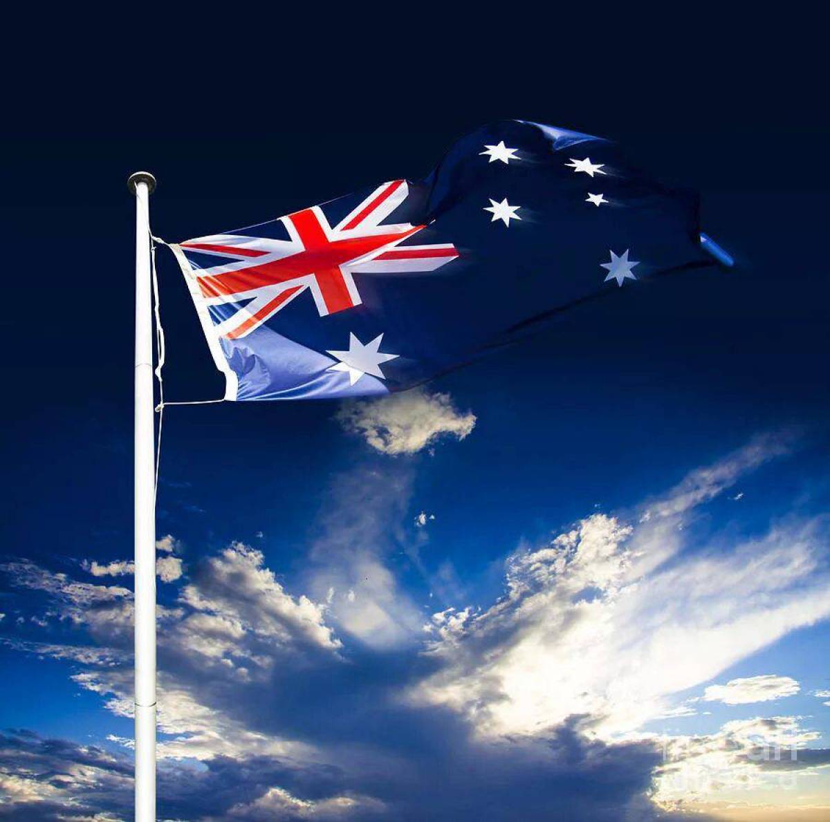 Флаг австралии #8